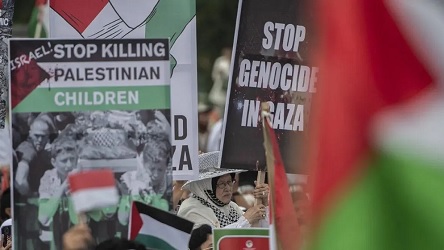 Indonesia Kutuk Keras Serangan Israel Ke Rafah